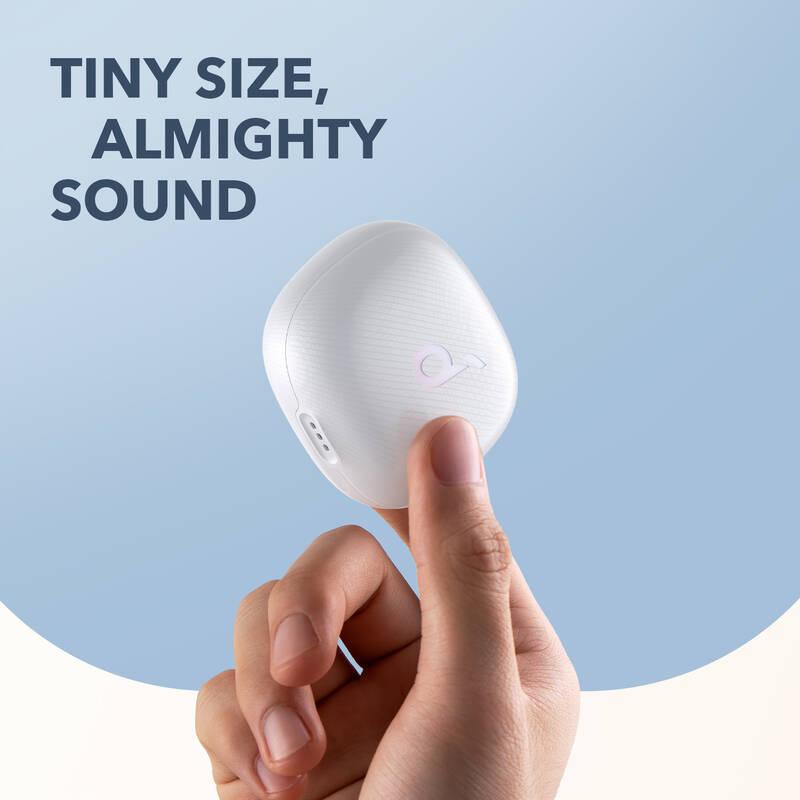 Sluchátka Anker Soundcore Life Note 3 bílá