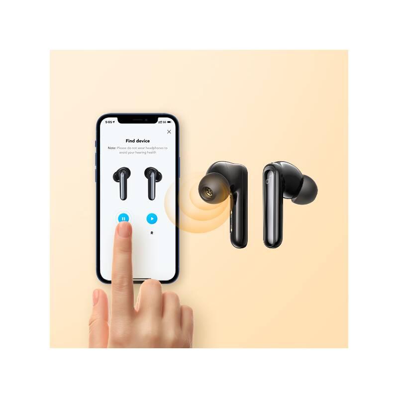 Sluchátka Anker Soundcore Life Note 3 černá