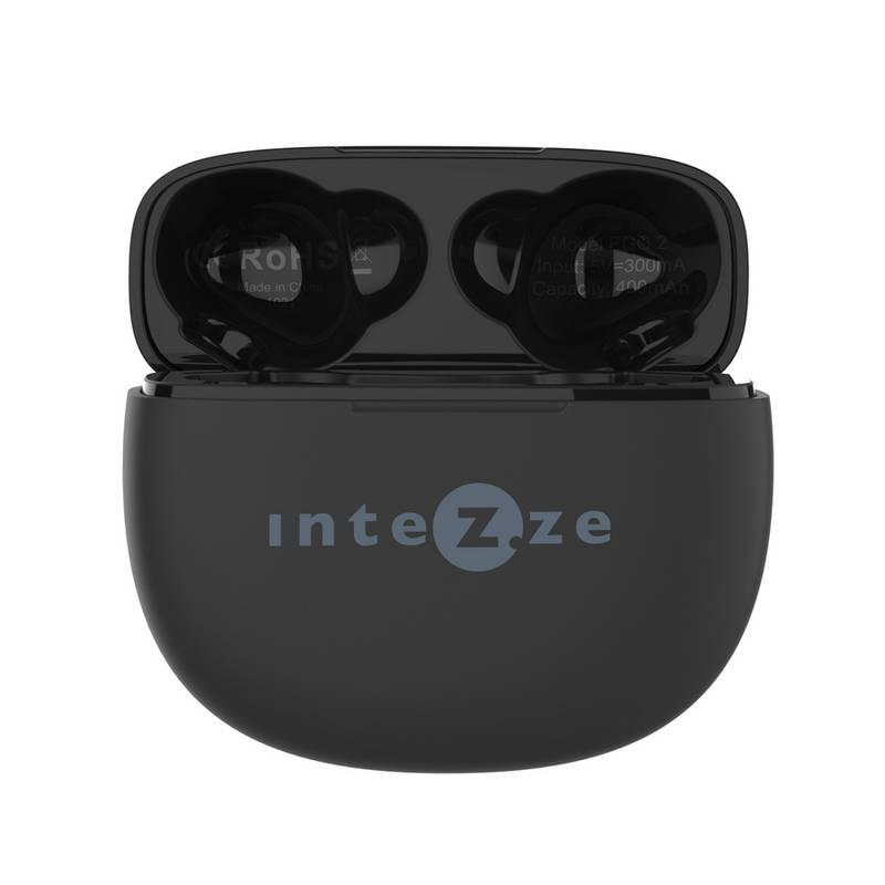 Sluchátka Intezze EGO2 - matte black, Sluchátka, Intezze, EGO2, matte, black