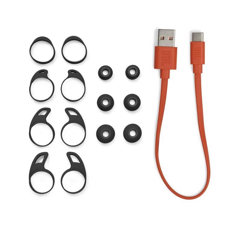 Sluchátka JBL Reflect Flow Pro černá