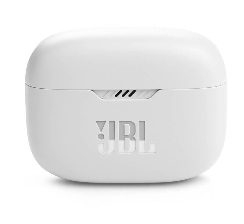 Sluchátka JBL Tune 130NC TWS bílá