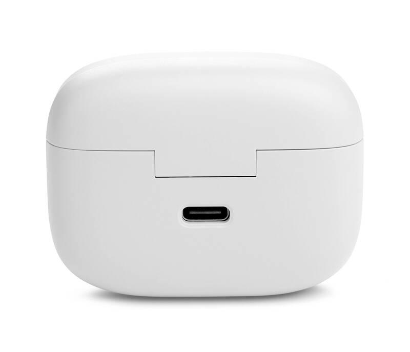 Sluchátka JBL Tune 130NC TWS bílá