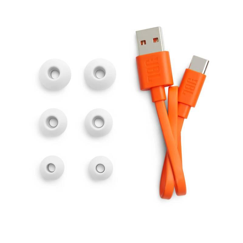 Sluchátka JBL Tune 130NC TWS bílá