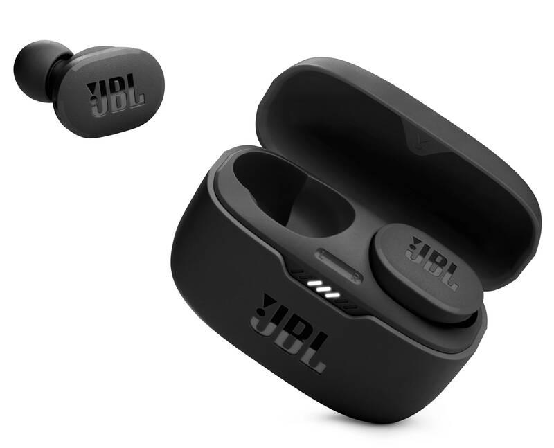 Sluchátka JBL Tune 130NC TWS černá