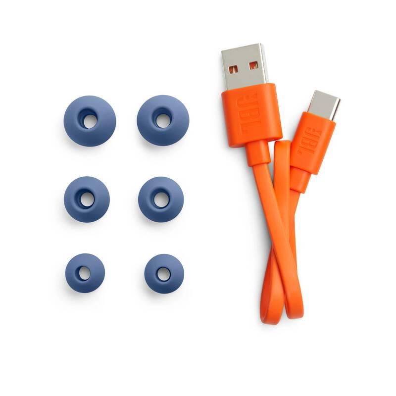 Sluchátka JBL Tune 130NC TWS modrá