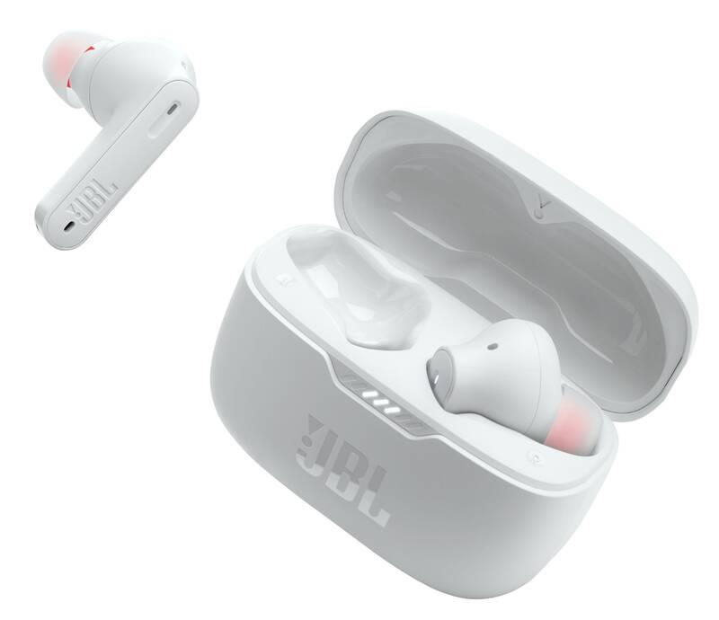 Sluchátka JBL Tune 230NC TWS bílá