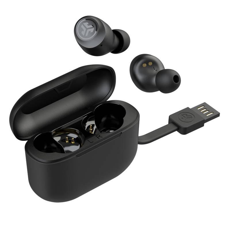Sluchátka JLab Go Air Pop True Wireless Earbuds černá