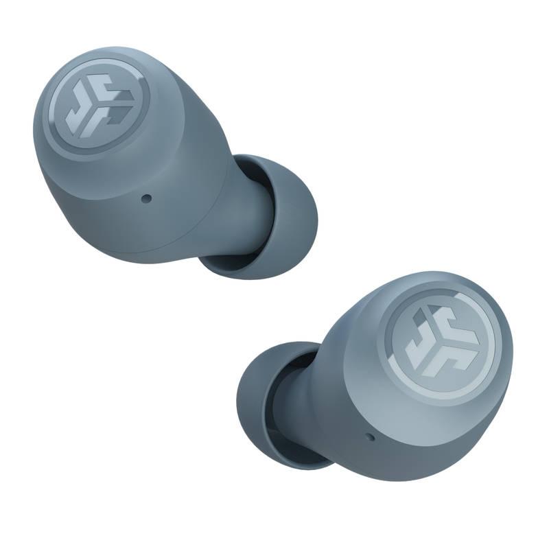 Sluchátka JLab Go Air Pop True Wireless Earbuds šedá