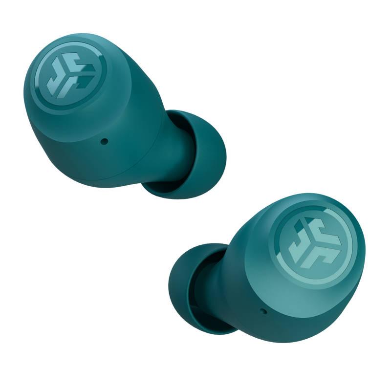 Sluchátka JLab Go Air Pop True Wireless Earbuds zelená