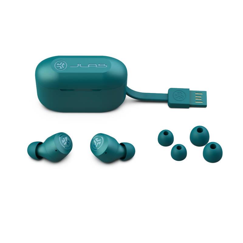 Sluchátka JLab Go Air Pop True Wireless Earbuds zelená, Sluchátka, JLab, Go, Air, Pop, True, Wireless, Earbuds, zelená