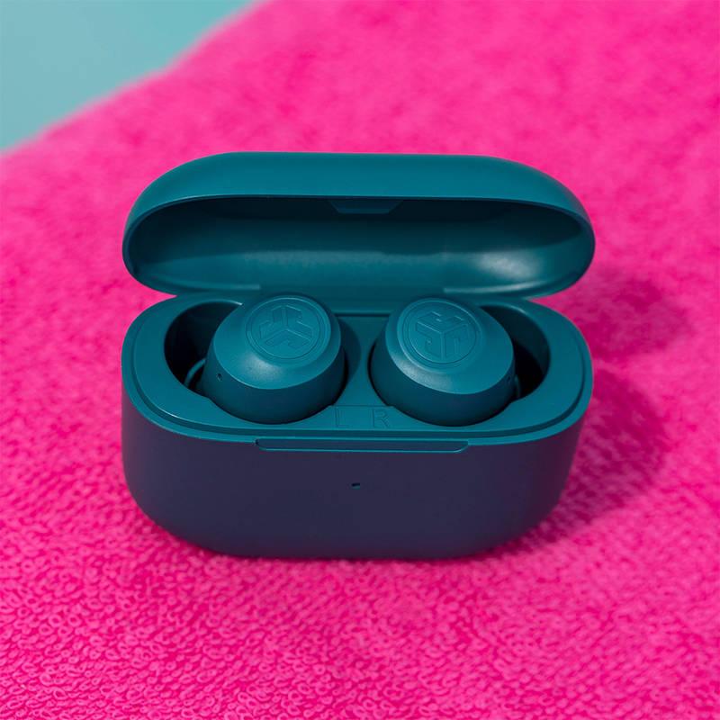 Sluchátka JLab Go Air Pop True Wireless Earbuds zelená