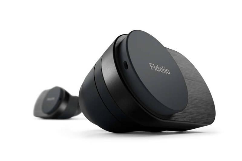 Sluchátka Philips Fidelio T1 černá
