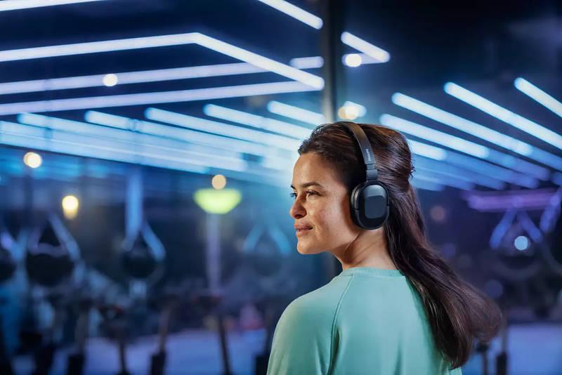 Sluchátka Philips TAH6506BK černá