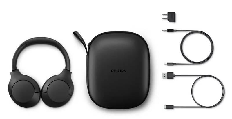 Sluchátka Philips TAH8506BK černá