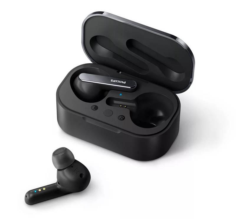 Sluchátka Philips TAT5506BK černá