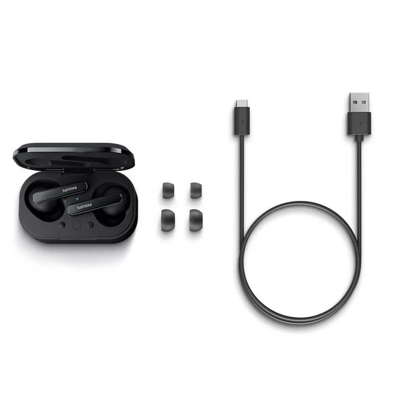 Sluchátka Philips TAT5506BK černá