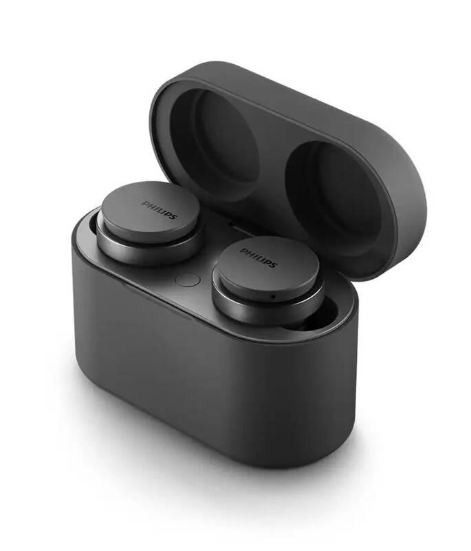 Sluchátka Philips TAT8506BK černá