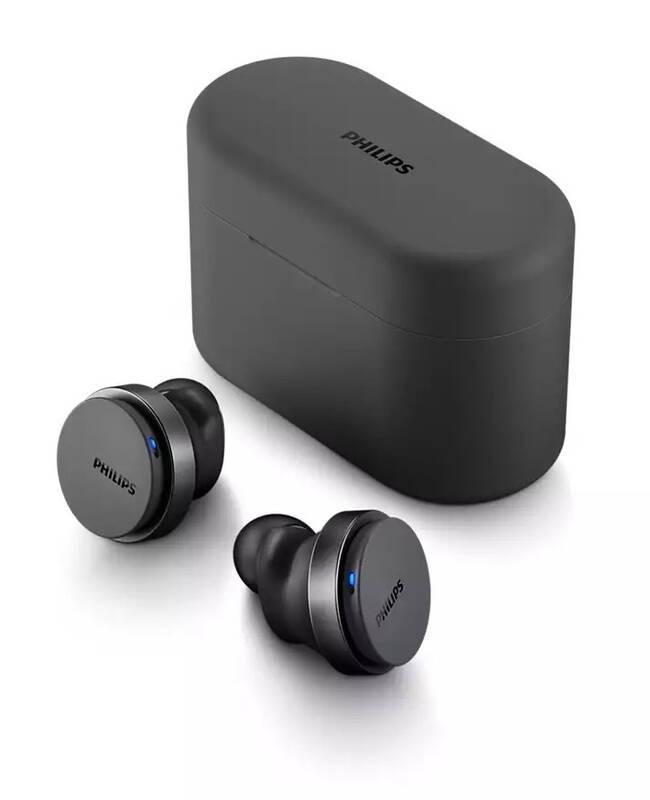 Sluchátka Philips TAT8506BK černá