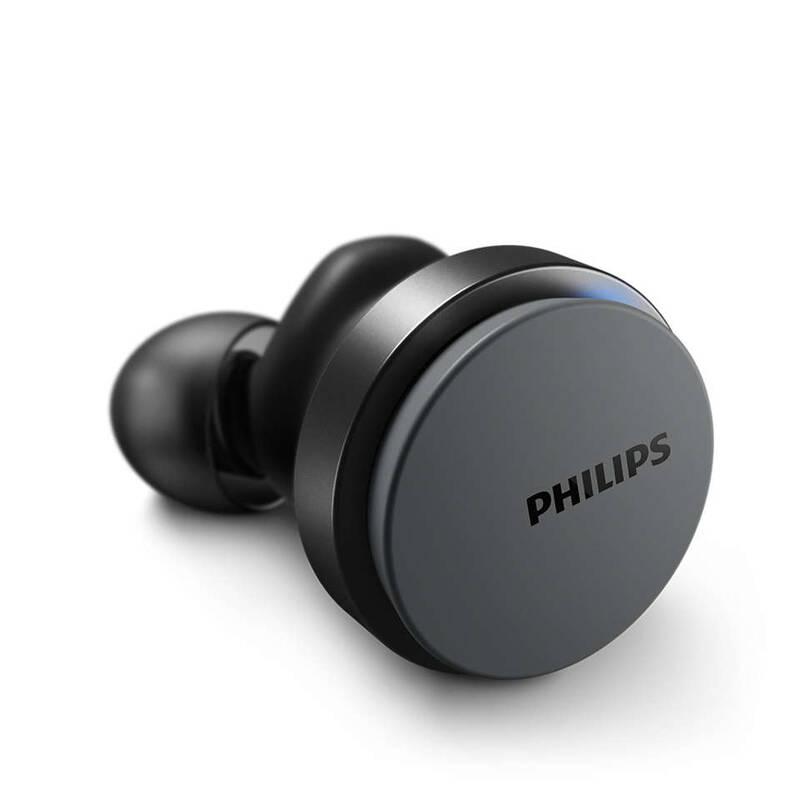 Sluchátka Philips TAT8506BK černá