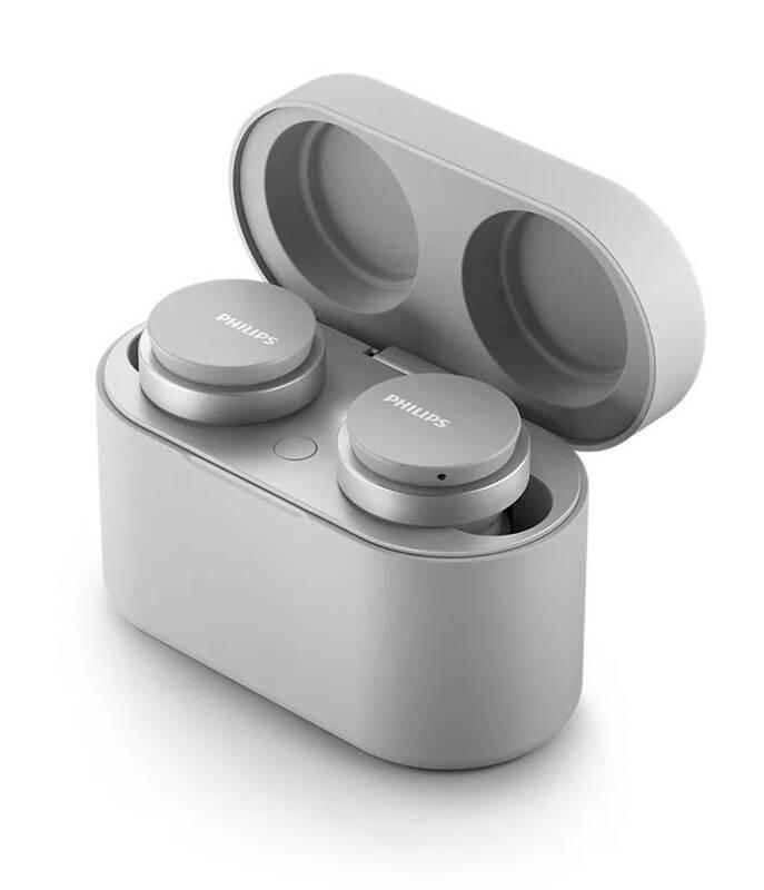 Sluchátka Philips TAT8506WT bílá