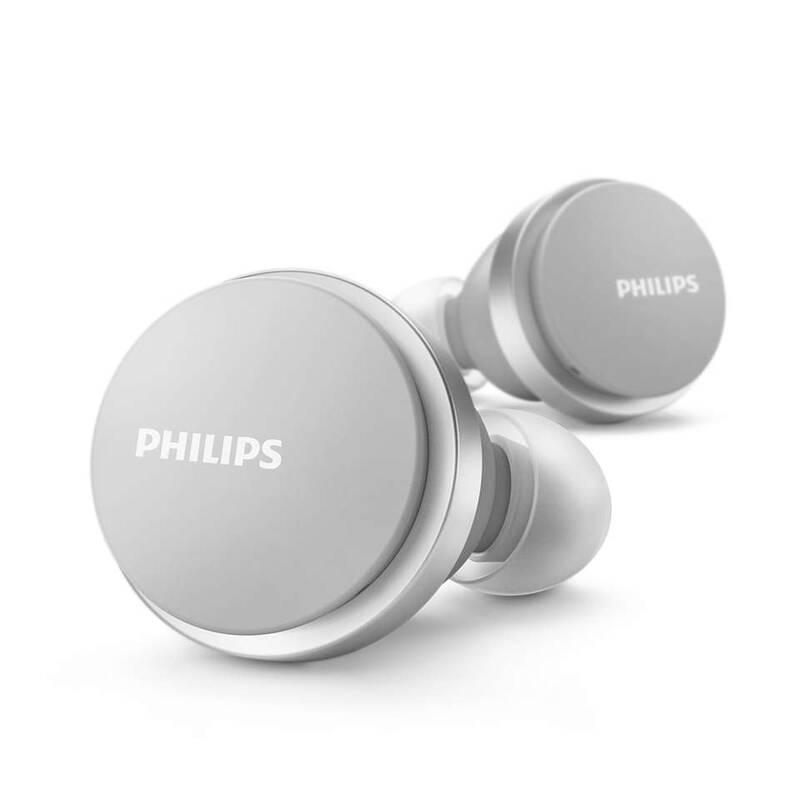 Sluchátka Philips TAT8506WT bílá
