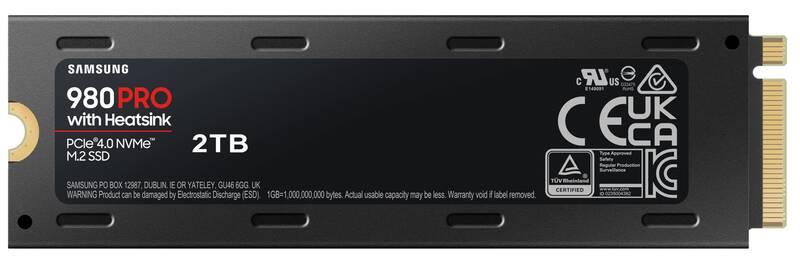 SSD Samsung 980 Pro 2TB s chladičem