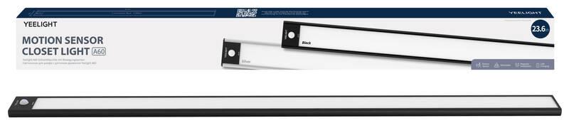 Svítidlo Yeelight Motion Sensor Closet Light A60 černé
