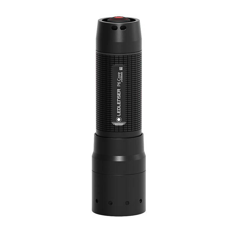 Svítilna LEDLENSER P6 CORE černá, Svítilna, LEDLENSER, P6, CORE, černá