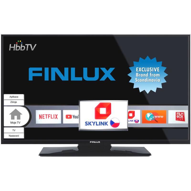 Televize Finlux 32FHG5660 černá, Televize, Finlux, 32FHG5660, černá