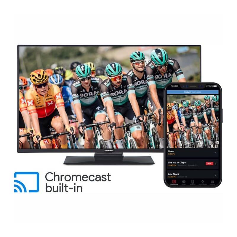 Televize Finlux 42FUF7070 černá