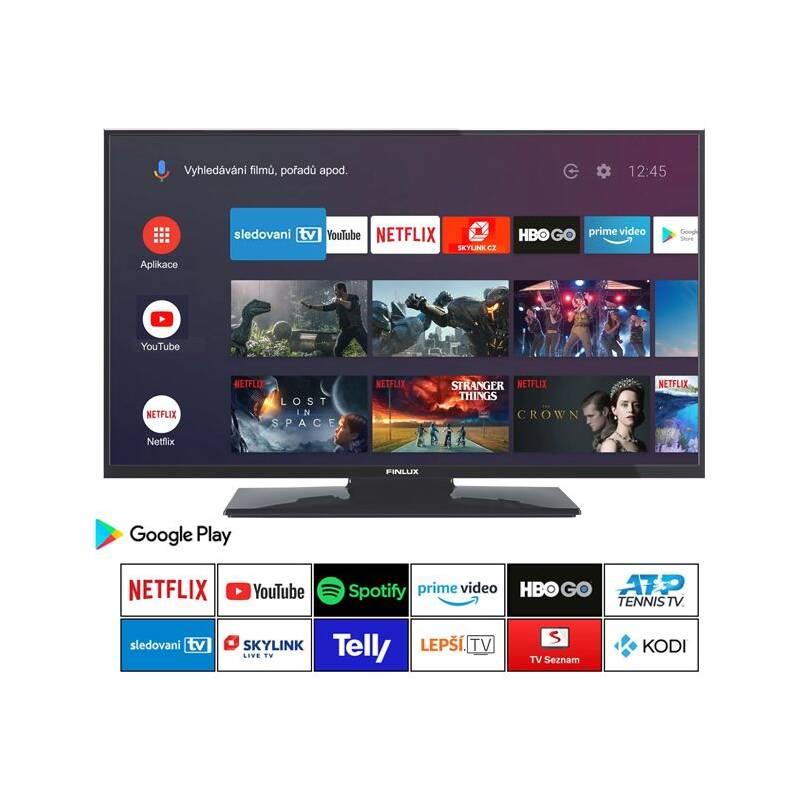 Televize Finlux 58FUF7070 černá