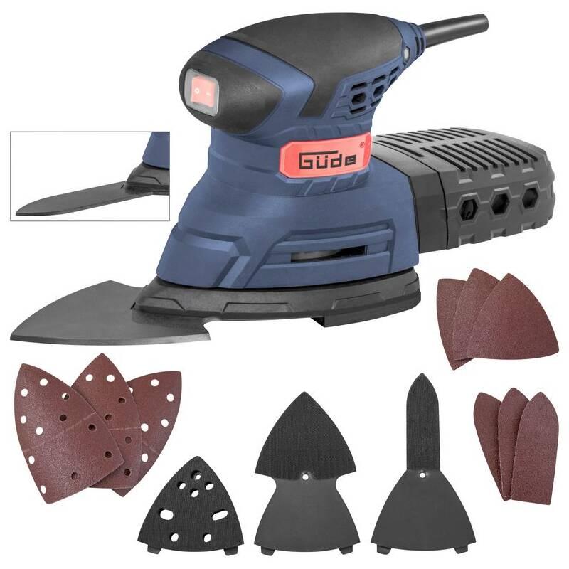 Vibrační bruska Güde DS 160-2