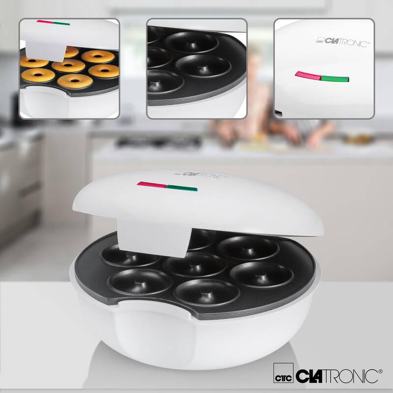 Výrobník koblih Clatronic DM 3495