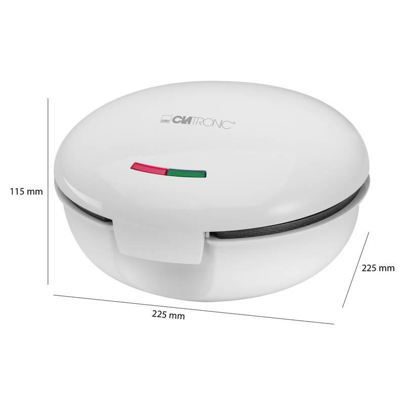 Výrobník koblih Clatronic DM 3495