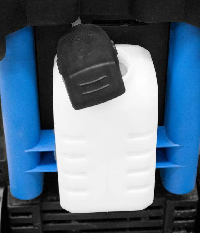 Vysokotlaký čistič Güde GHD 165