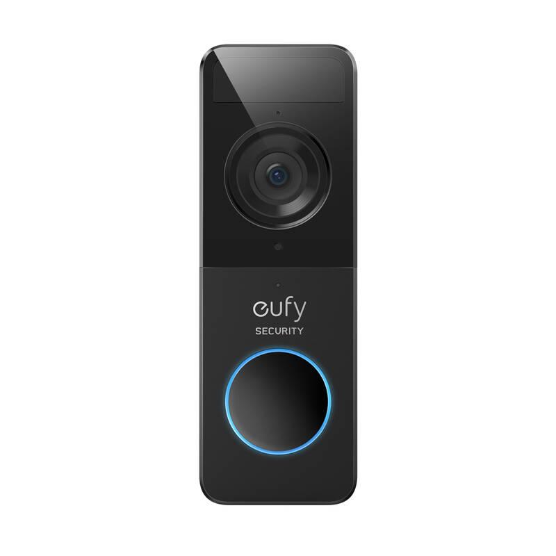 Zvonek bezdrátový Anker Eufy Battery Doorbell Slim 1080p černý
