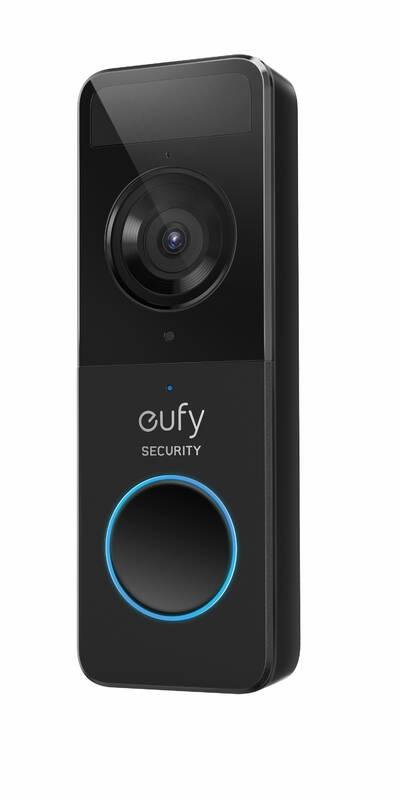 Zvonek bezdrátový Anker Eufy Battery Doorbell Slim 1080p černý