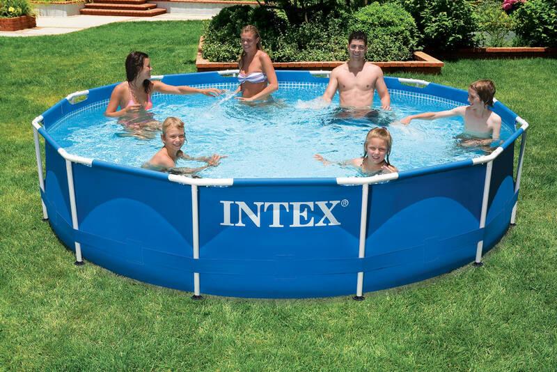 Bazén Intex Frame Set Rondo 3,05 x 0,76 m bez filtrace, 28200NP, Bazén, Intex, Frame, Set, Rondo, 3,05, x, 0,76, m, bez, filtrace, 28200NP