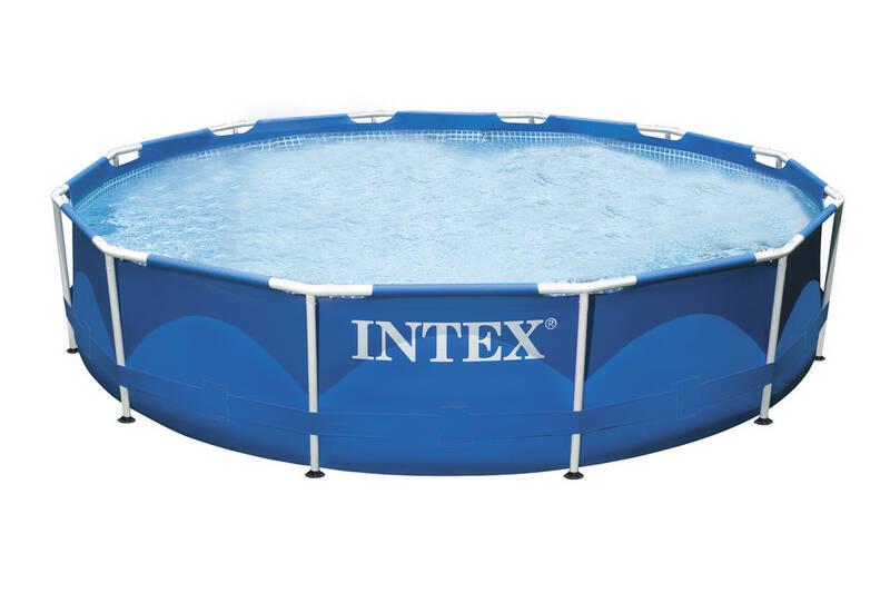 Bazén Intex Frame Set Rondo 3,05 x 0,76 m bez filtrace, 28200NP, Bazén, Intex, Frame, Set, Rondo, 3,05, x, 0,76, m, bez, filtrace, 28200NP