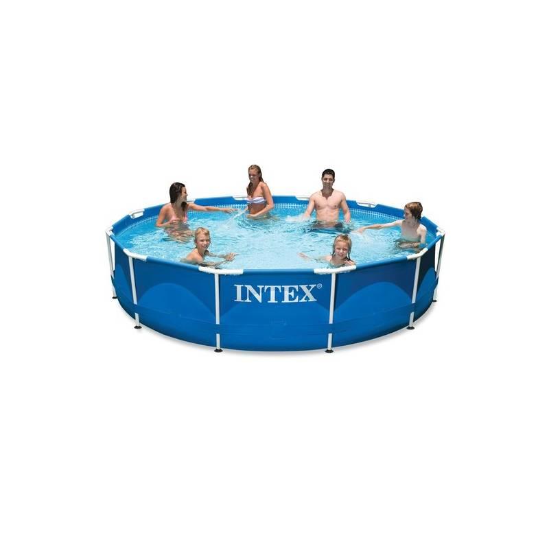 Bazén Intex Rondo průměr 366 x 76 cm, Bazén, Intex, Rondo, průměr, 366, x, 76, cm