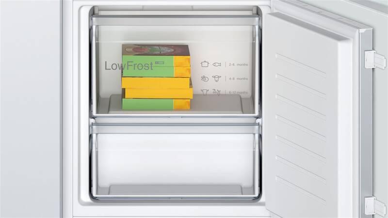 Chladnička s mrazničkou Bosch Serie 2 KIV87NSF0 bílá