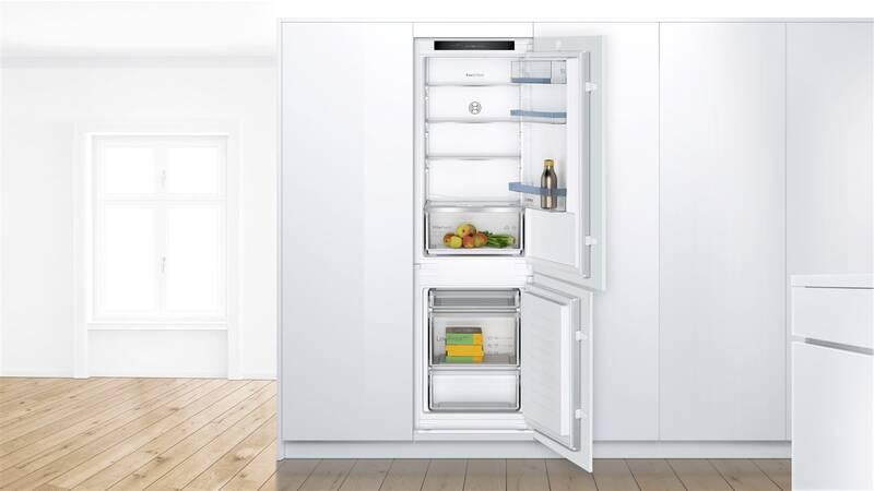 Chladnička s mrazničkou Bosch Serie 4 KIV86VSE0 bílá
