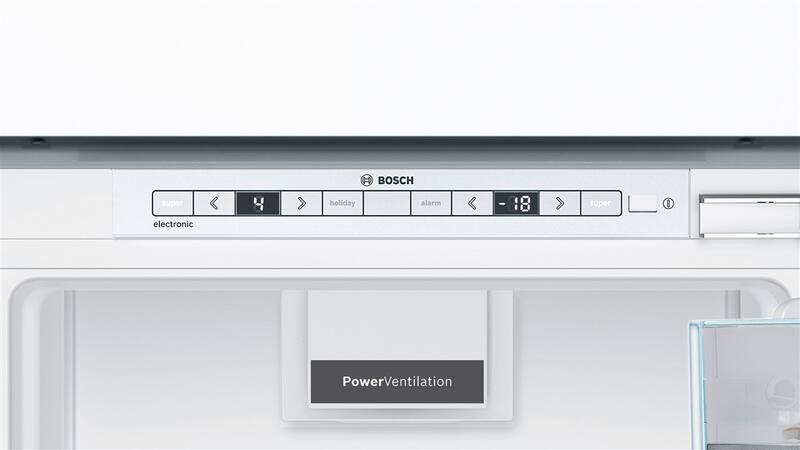 Chladnička s mrazničkou Bosch Serie 6 KIS86ADD0 bílá