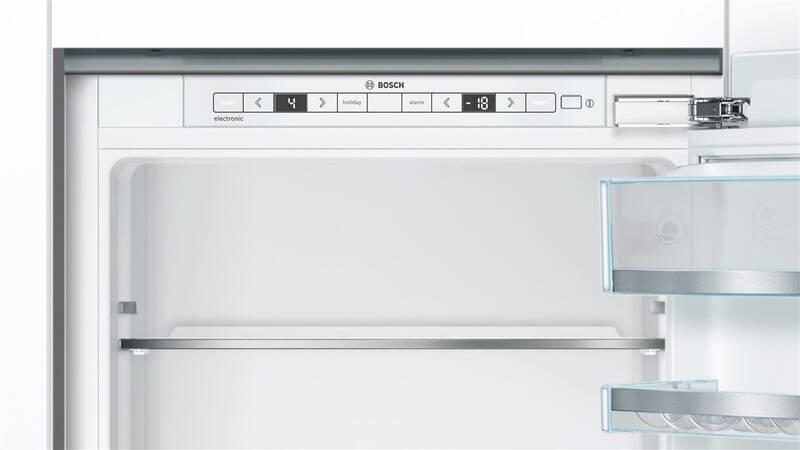 Chladnička s mrazničkou Bosch Serie 6 KIS86AFE0 bílá