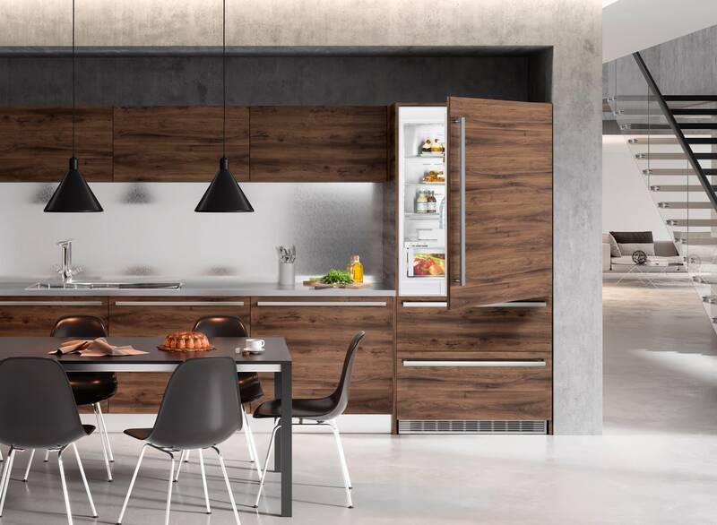 Chladnička s mrazničkou Liebherr ECBN 6156 bílá