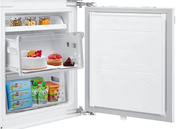 Chladnička s mrazničkou Samsung BRB26705DWW bílá