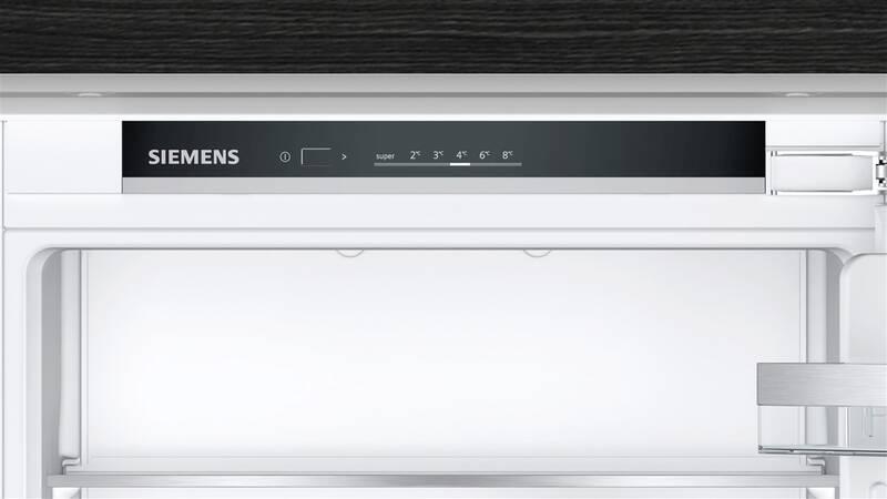 Chladnička s mrazničkou Siemens iQ300 KI86VVFE0 bílá, Chladnička, s, mrazničkou, Siemens, iQ300, KI86VVFE0, bílá