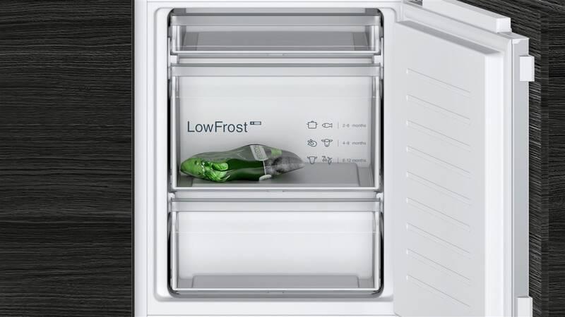 Chladnička s mrazničkou Siemens iQ300 KI86VVFE0 bílá