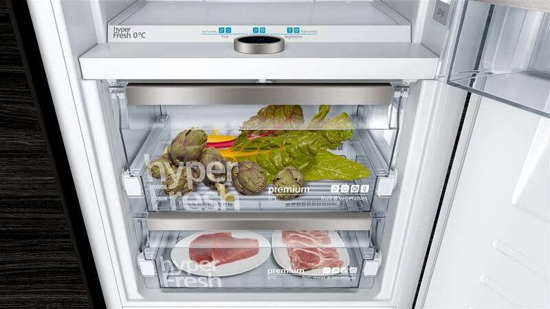Chladnička s mrazničkou Siemens iQ700 KI86FPDD0 bílá