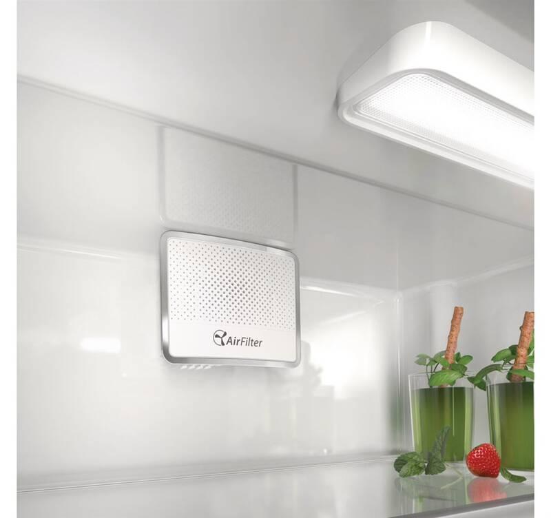 Chladnička s mrazničkou Whirlpool W Collection SP40 801 EU 1 bílá